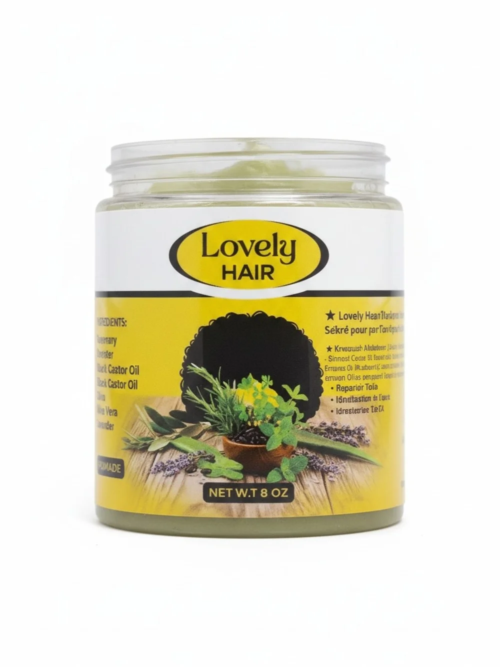 Rosemary Shampoo, Conditioner & Oil Set - Yellow